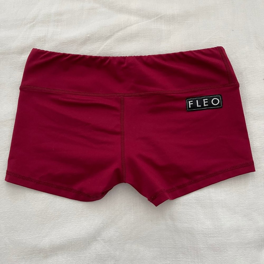 FLEO ORIGINAL SHORTS | DEEP RED Medium